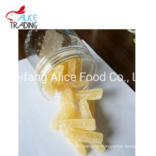 12 Months Shelf Life Icing Ginger Stick Crystallized Ginger